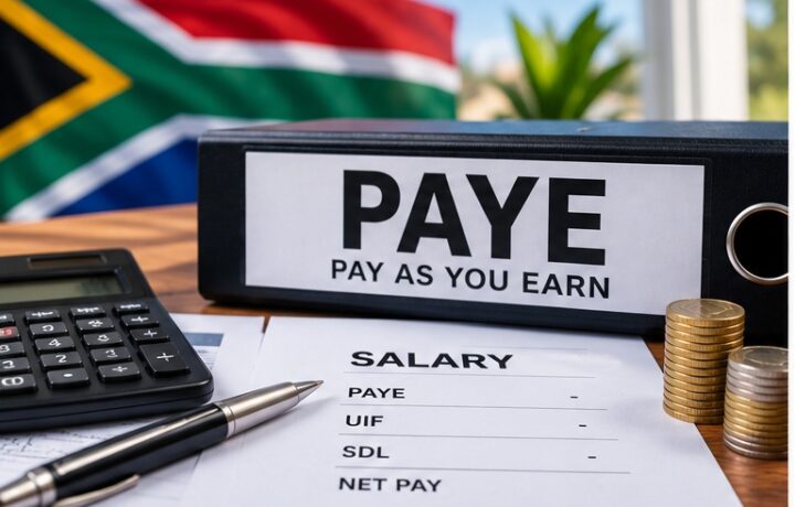 How does PAYE work in South Africa
