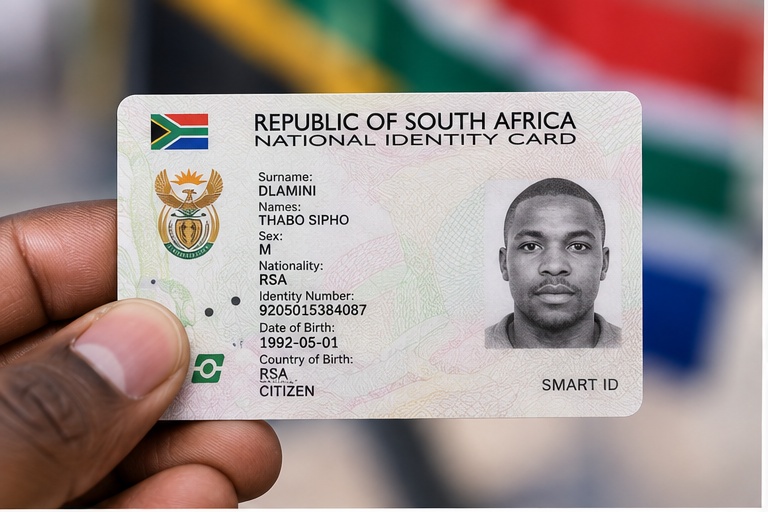 How to apply for a Smart ID card in South Africa