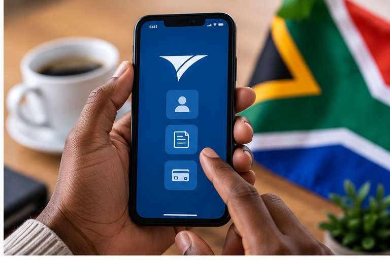 Checking a SARS outstanding balance on a mobile phone