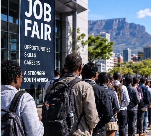 Why is it so hard to find a job in South Africa