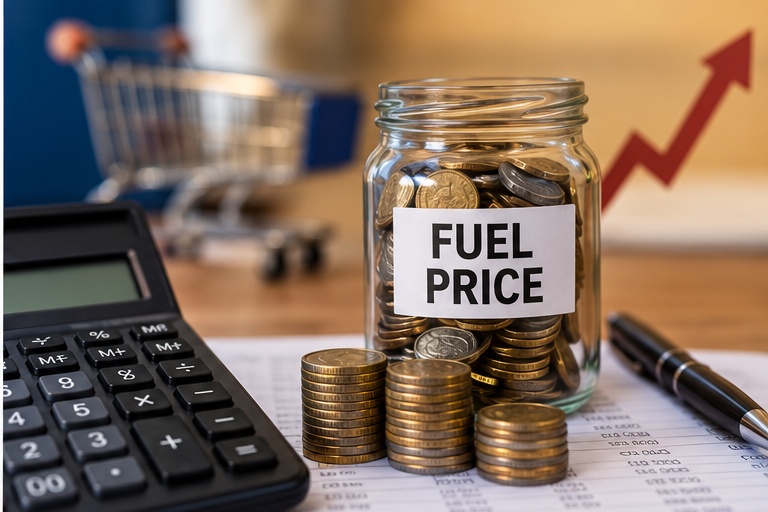 Petrol price costs and fuel levies in South Africa