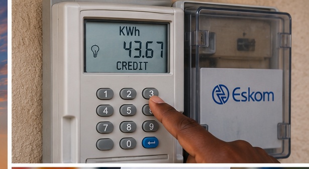 Prepaid electricity meter in South Africa in 2026