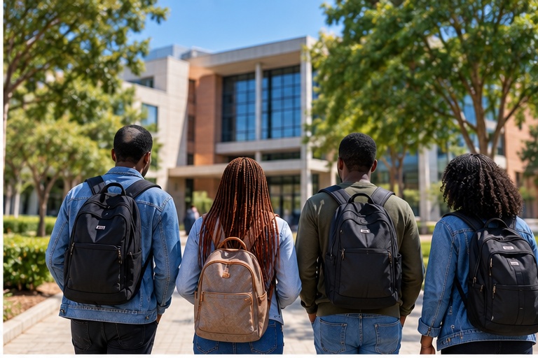 South African students preparing for university applications for 2027