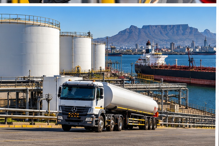 Fuel supply and distribution infrastructure in South Africa