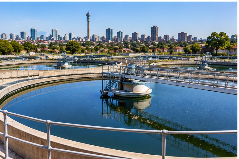 Johannesburg water infrastructure and municipal water services