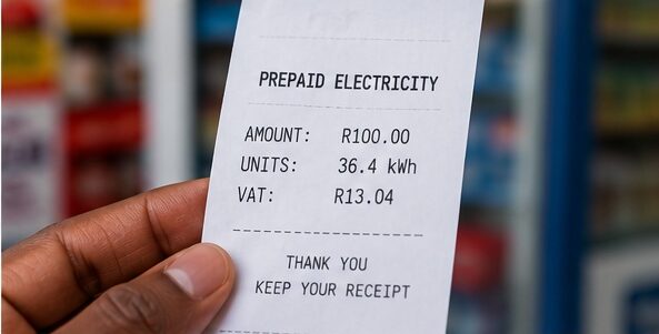 Prepaid electricity cost in South Africa