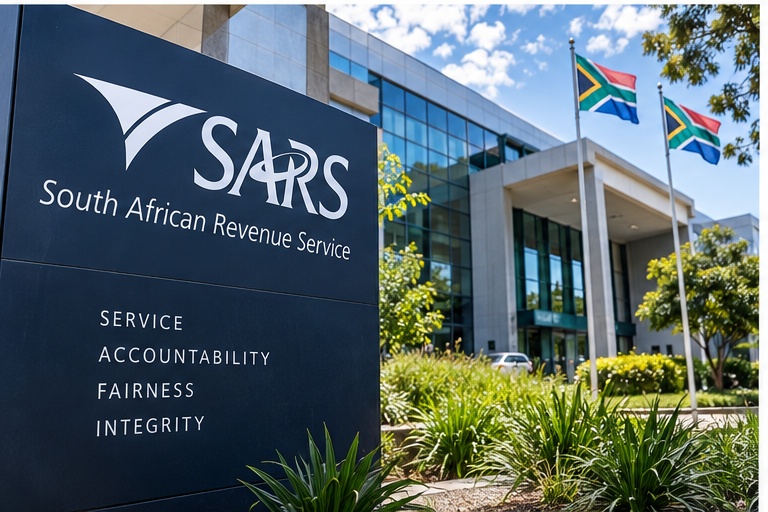 SARS income tax administration in South Africa