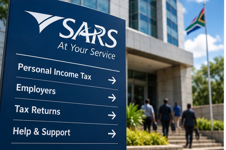 SARS PAYE and personal income tax services in South Africa
