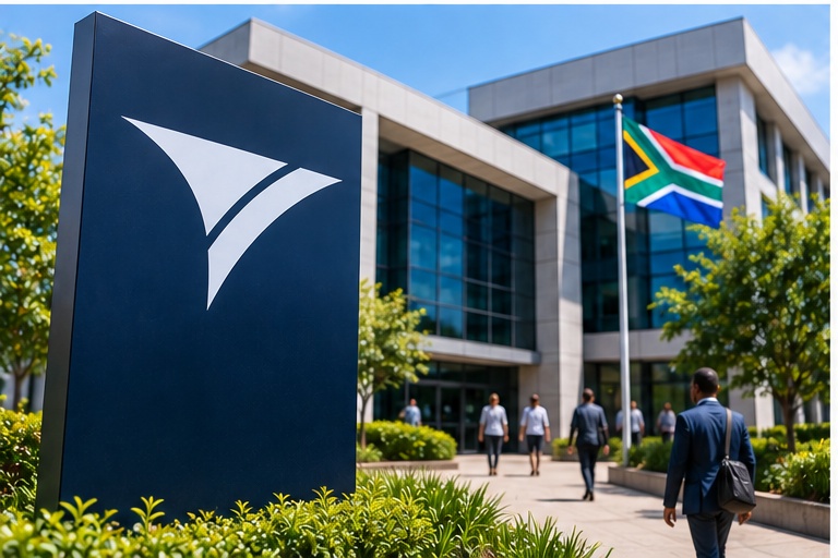 Taxpayer visiting a SARS office in South Africa