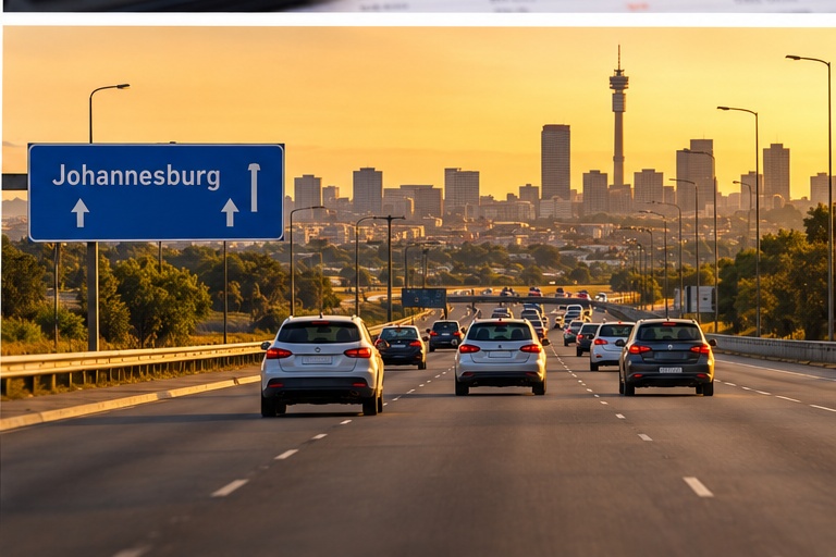 Inland petrol transport costs in South Africa