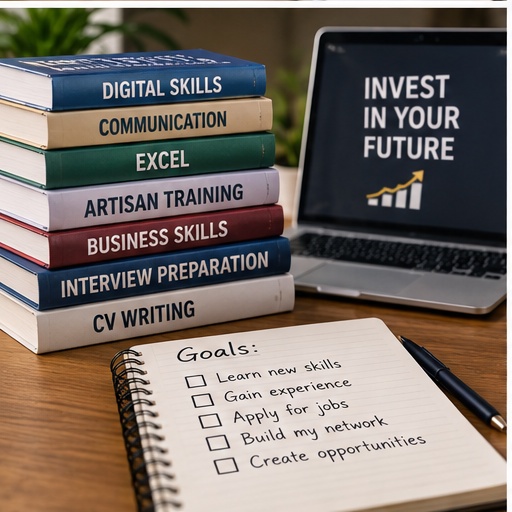 Skills development for job seekers in South Africa