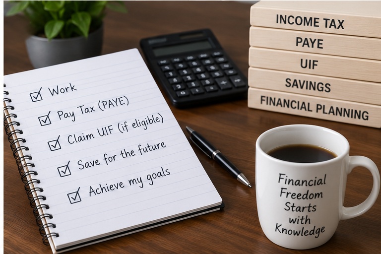 PAYE income tax and salary planning for South African employees