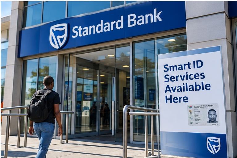 Smart ID bank application in South Africa