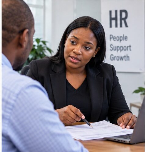 South African employee asking payroll about missing UIF contributions