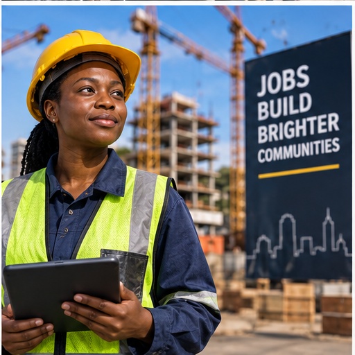 Job creation and employment opportunities in South Africa