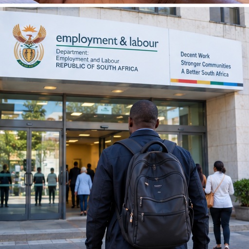 South African employee seeking help with a UIF registration problem